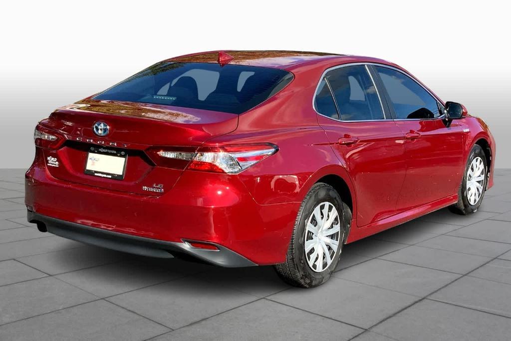 used 2020 Toyota Camry Hybrid car, priced at $20,999