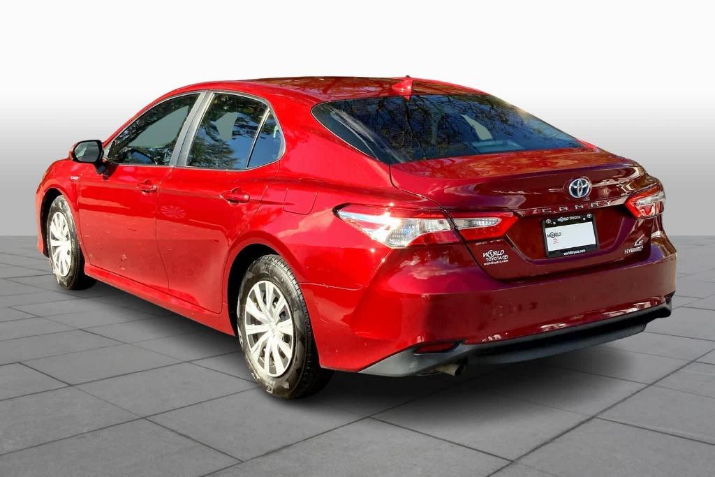 used 2020 Toyota Camry Hybrid car, priced at $20,999