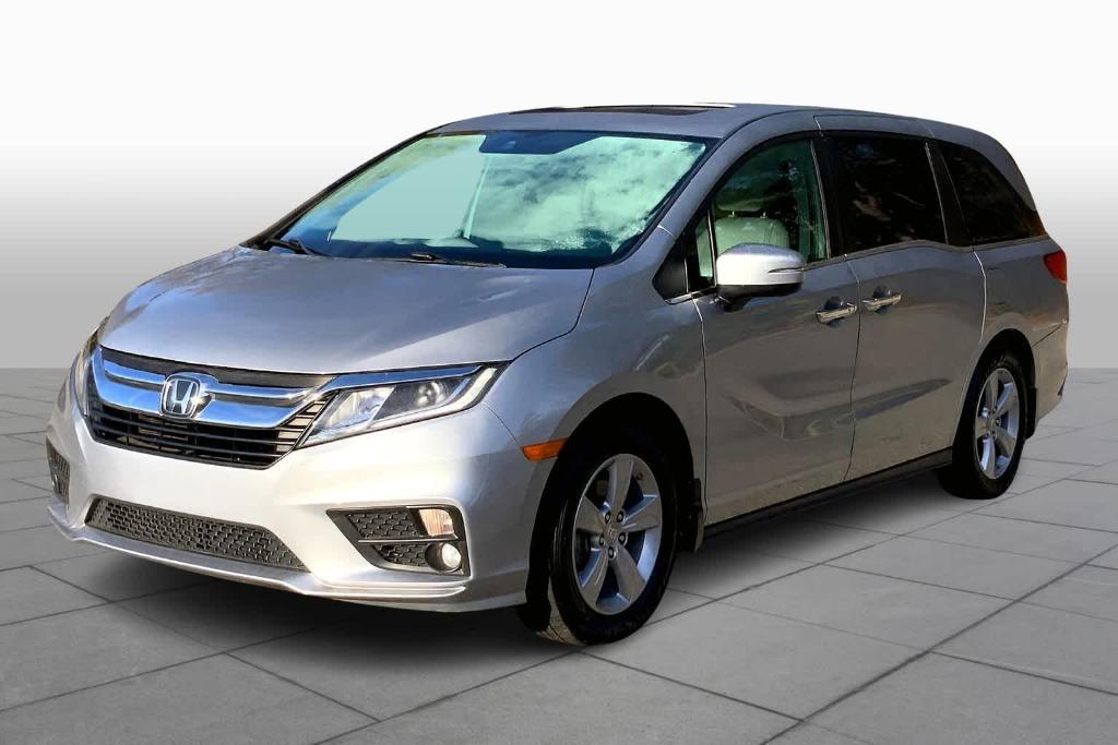 used 2018 Honda Odyssey car, priced at $23,422