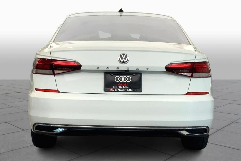 used 2021 Volkswagen Passat car, priced at $17,961