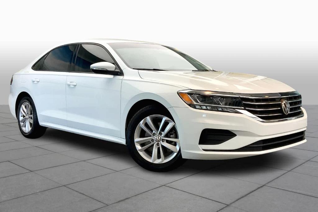 used 2021 Volkswagen Passat car, priced at $17,961