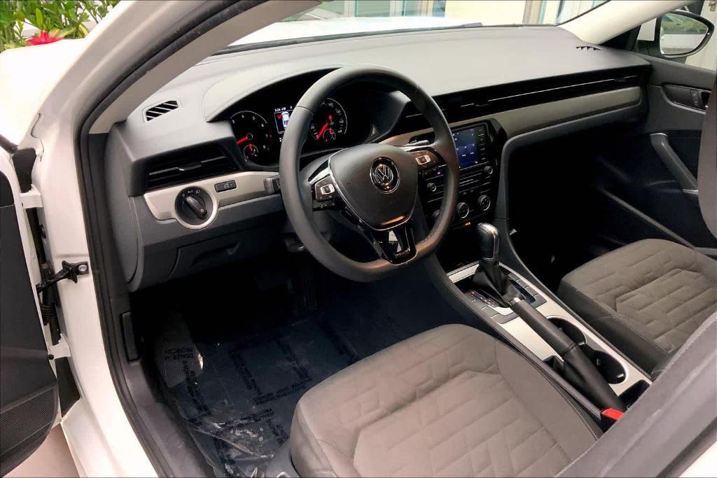 used 2021 Volkswagen Passat car, priced at $17,961