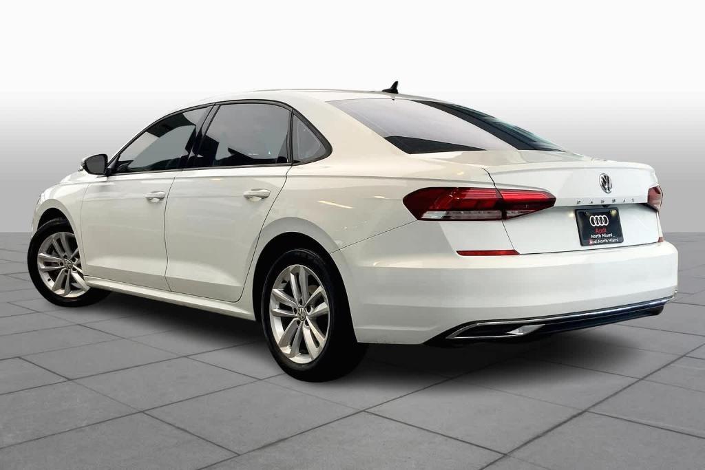 used 2021 Volkswagen Passat car, priced at $17,961