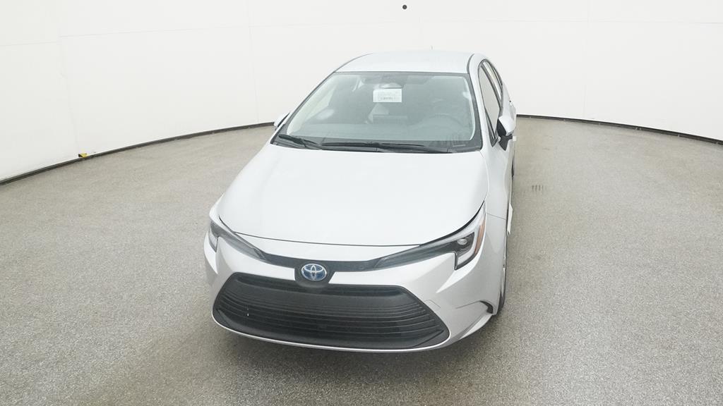 new 2025 Toyota Corolla Hybrid car, priced at $26,008