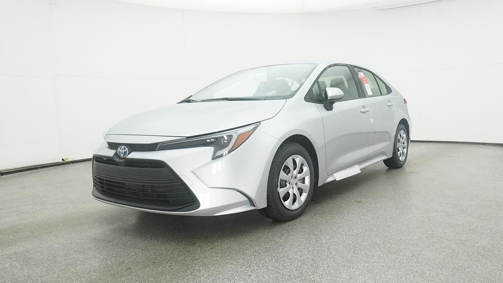 new 2025 Toyota Corolla Hybrid car, priced at $26,008