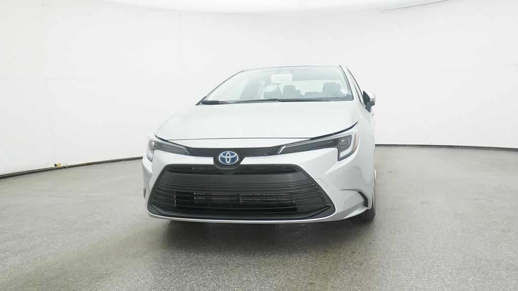 new 2025 Toyota Corolla Hybrid car, priced at $26,008