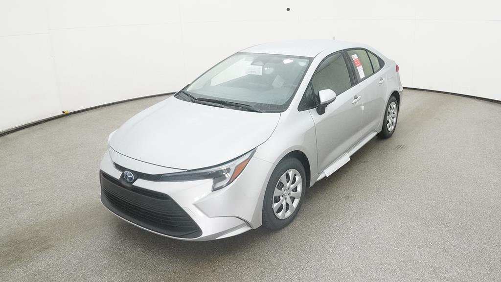 new 2025 Toyota Corolla Hybrid car, priced at $26,008