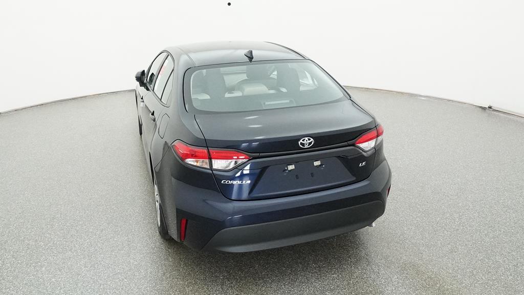 new 2025 Toyota Corolla car, priced at $24,658