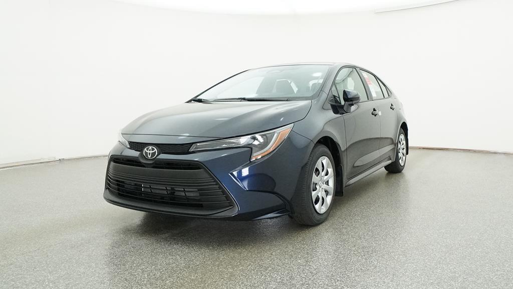 new 2025 Toyota Corolla car, priced at $24,658