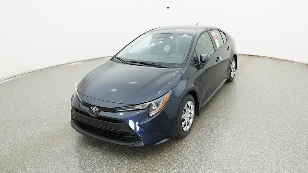 new 2025 Toyota Corolla car, priced at $24,658