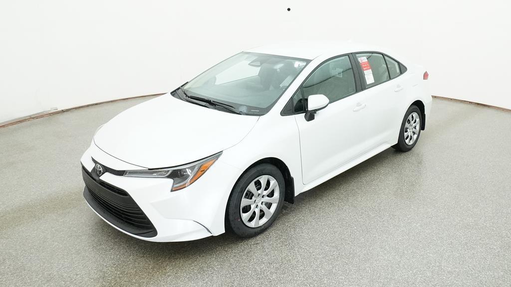 new 2025 Toyota Corolla car, priced at $25,133