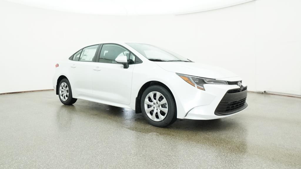 new 2025 Toyota Corolla car, priced at $25,133