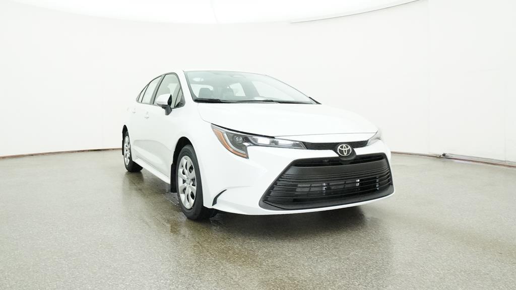 new 2025 Toyota Corolla car, priced at $25,133