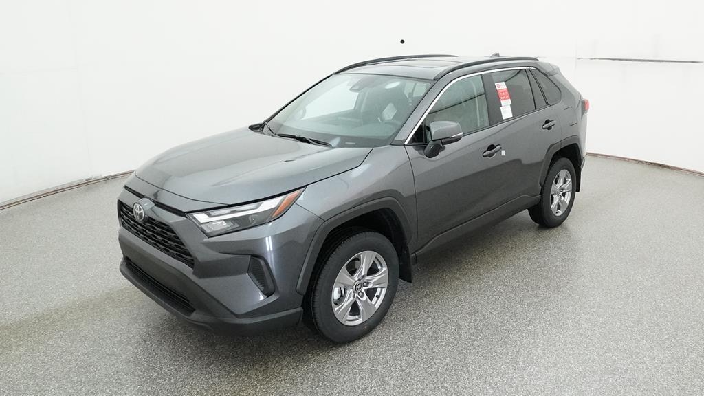 new 2025 Toyota RAV4 car, priced at $34,596