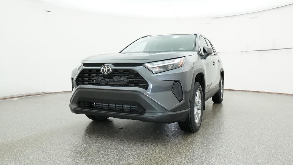 new 2025 Toyota RAV4 car, priced at $34,596