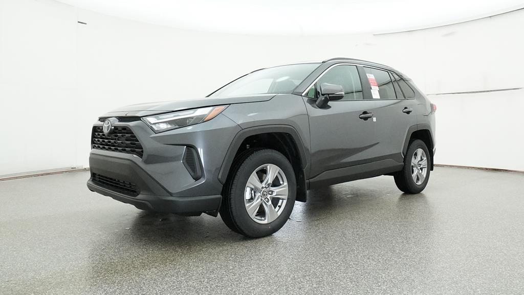 new 2025 Toyota RAV4 car, priced at $34,596