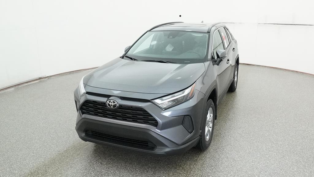 new 2025 Toyota RAV4 car, priced at $34,596