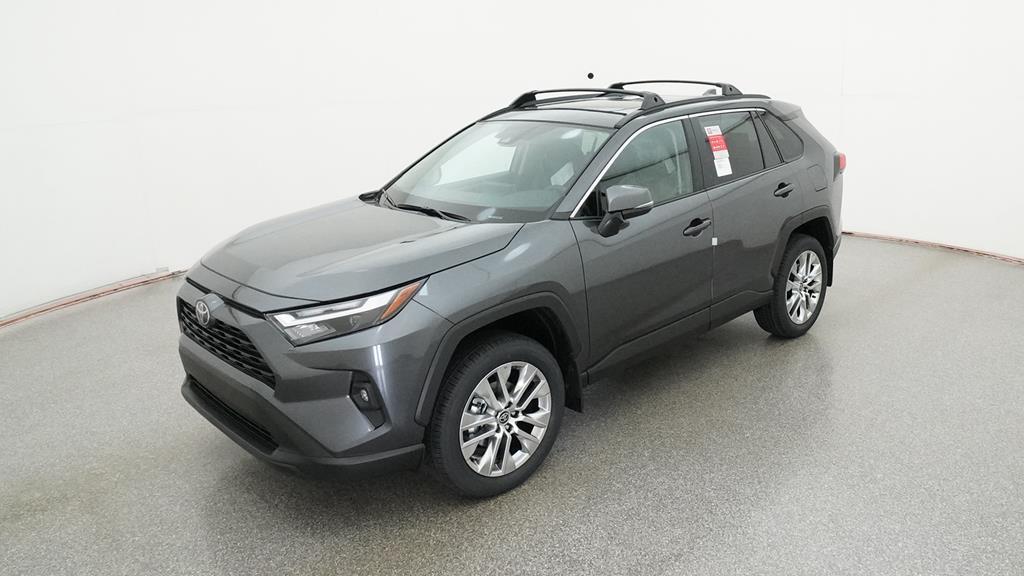 new 2025 Toyota RAV4 car, priced at $38,263