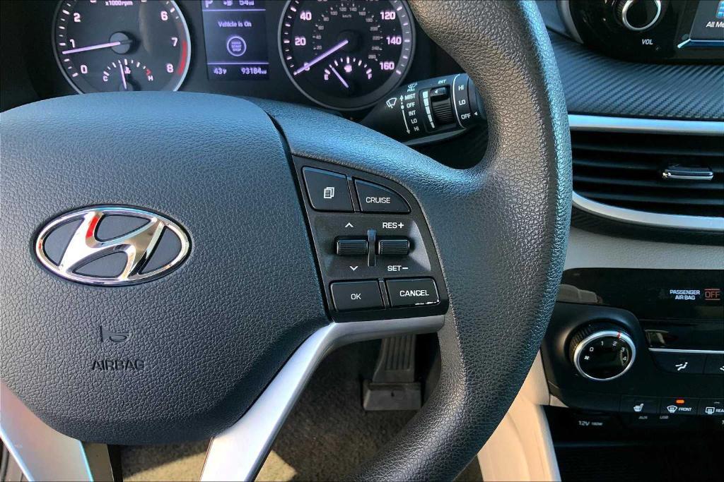 used 2019 Hyundai Tucson car, priced at $13,992