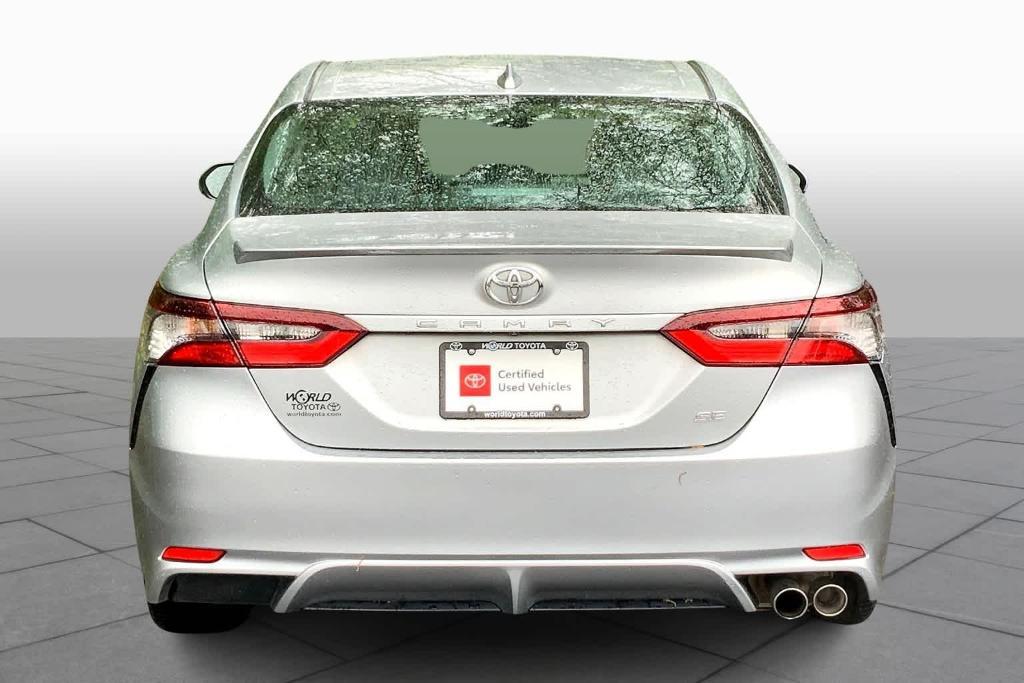 used 2024 Toyota Camry car, priced at $27,187