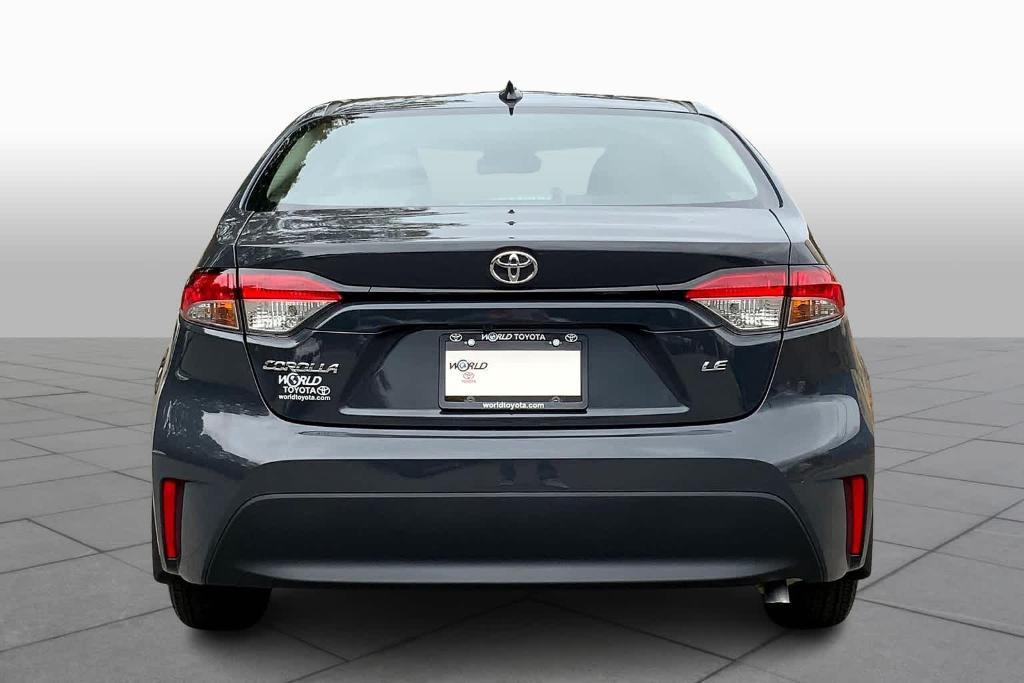 used 2024 Toyota Corolla car, priced at $23,630