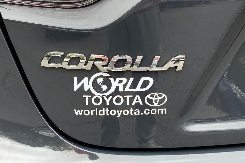 used 2024 Toyota Corolla car, priced at $23,630