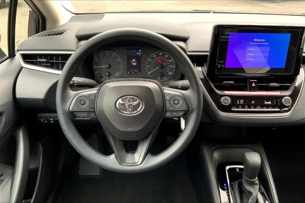 used 2024 Toyota Corolla car, priced at $23,630