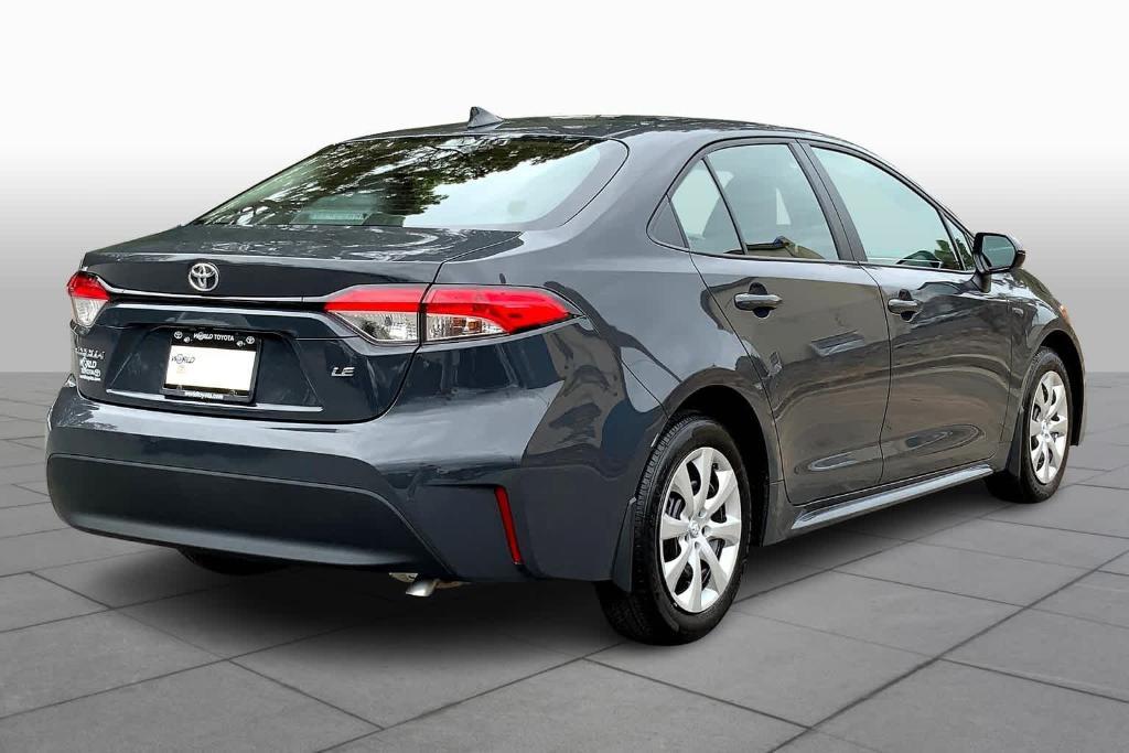 used 2024 Toyota Corolla car, priced at $23,630