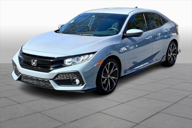 used 2019 Honda Civic car, priced at $19,587