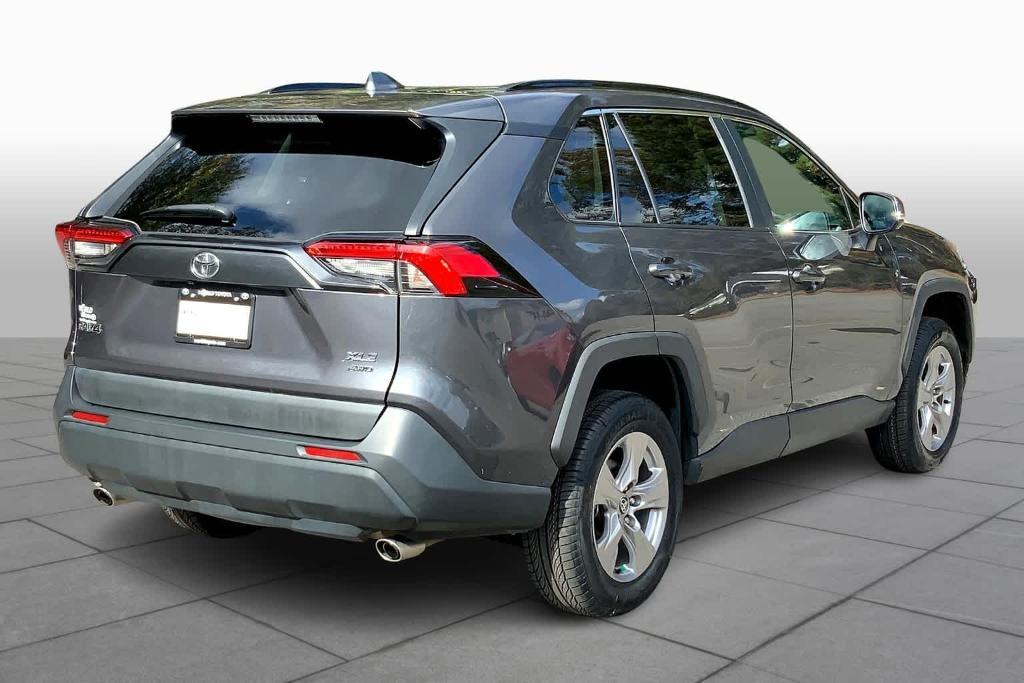 used 2022 Toyota RAV4 car, priced at $31,632