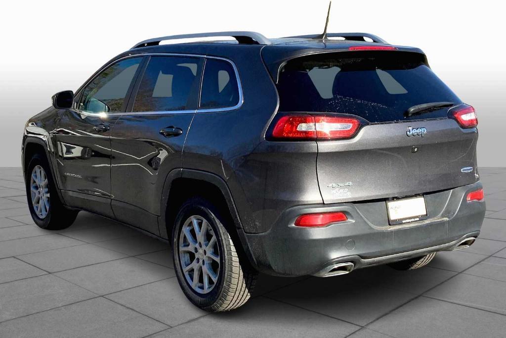 used 2018 Jeep Cherokee car, priced at $16,500