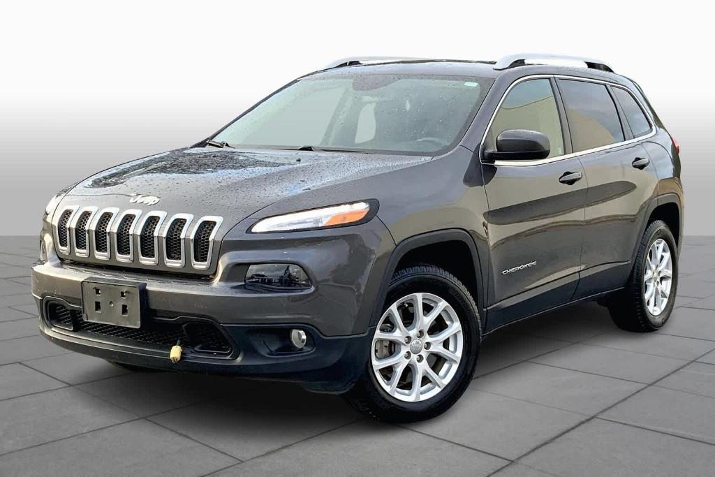 used 2018 Jeep Cherokee car, priced at $16,500