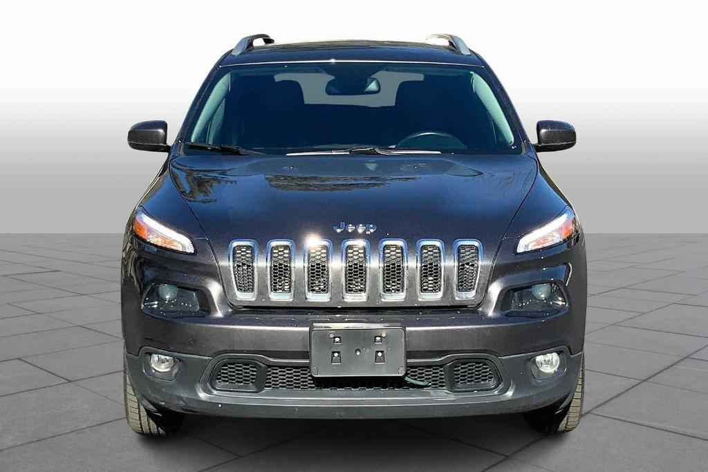 used 2018 Jeep Cherokee car, priced at $16,500