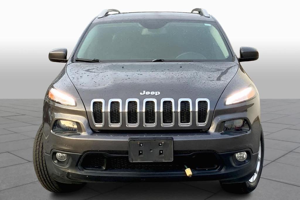 used 2018 Jeep Cherokee car, priced at $16,500