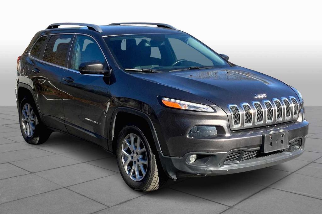 used 2018 Jeep Cherokee car, priced at $16,500