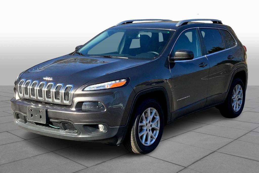 used 2018 Jeep Cherokee car, priced at $16,500