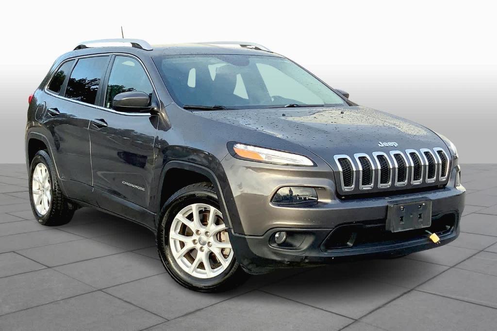 used 2018 Jeep Cherokee car, priced at $16,500