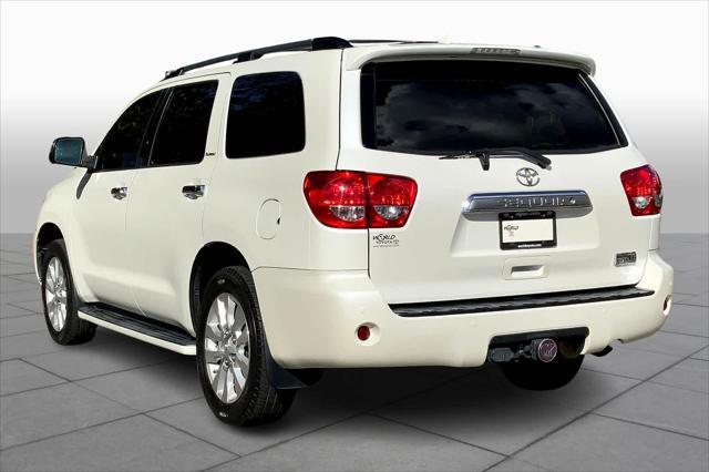 used 2017 Toyota Sequoia car, priced at $32,247