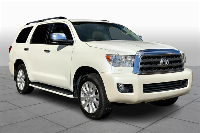 used 2017 Toyota Sequoia car, priced at $32,247