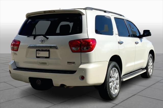 used 2017 Toyota Sequoia car, priced at $32,247