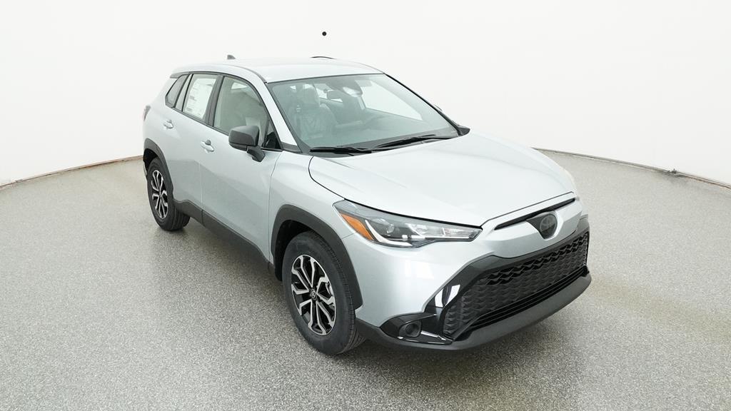 new 2025 Toyota Corolla Cross Hybrid car, priced at $31,002