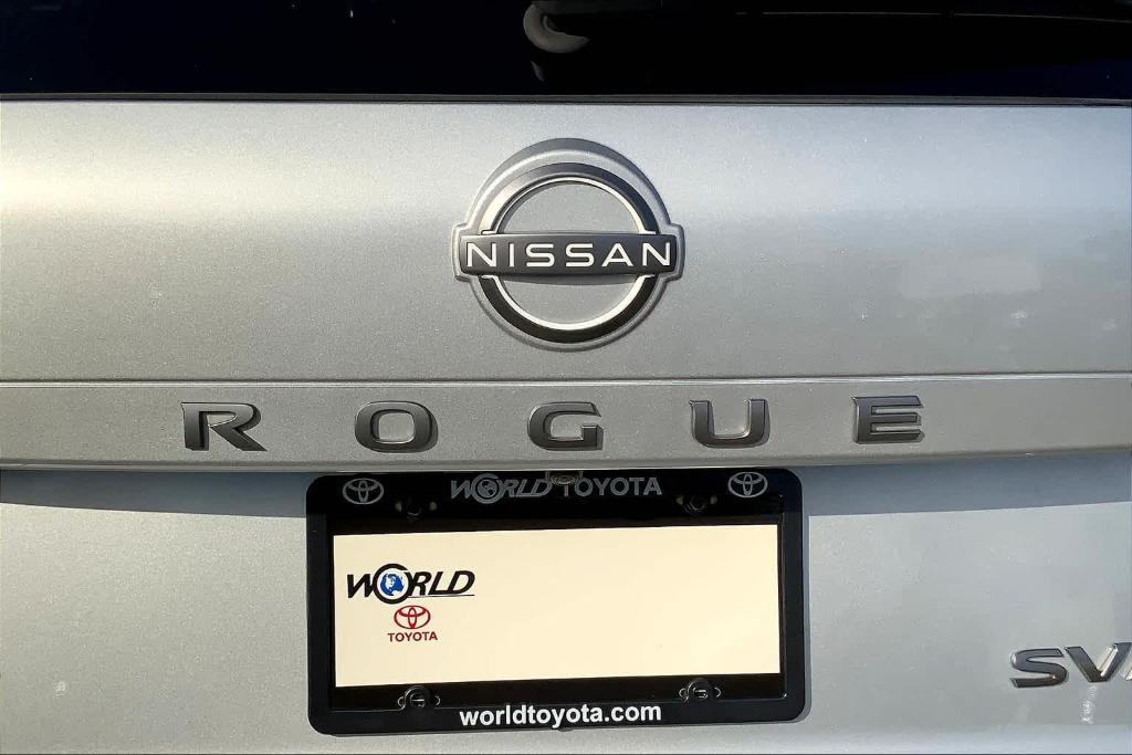 used 2024 Nissan Rogue car, priced at $25,855