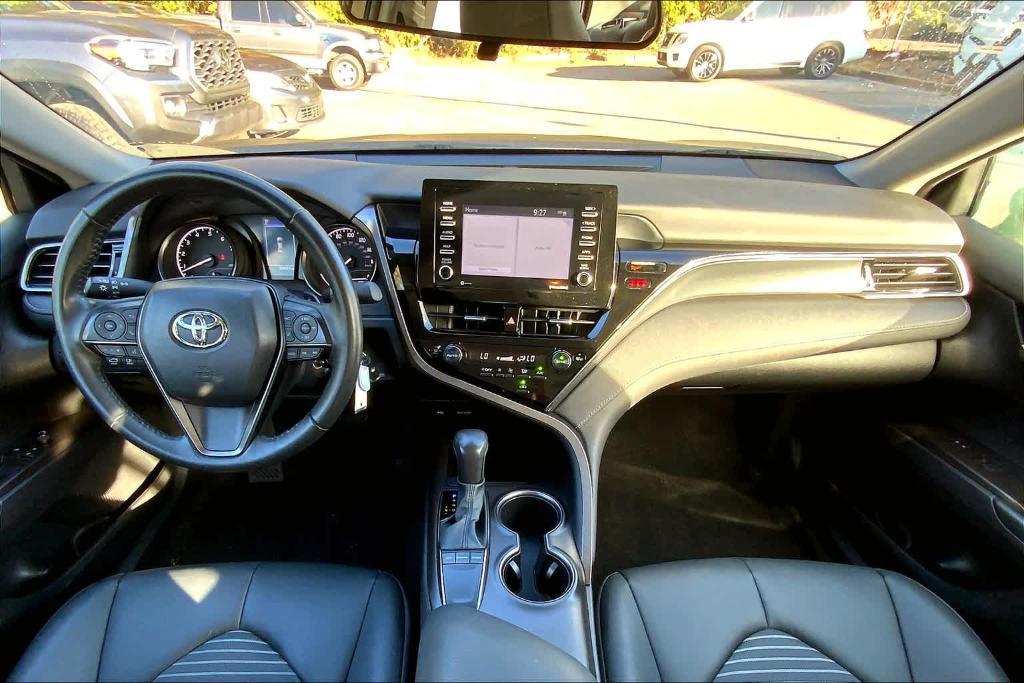 used 2023 Toyota Camry car, priced at $25,522