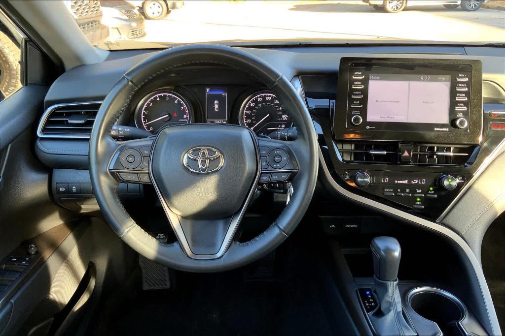 used 2023 Toyota Camry car, priced at $25,522