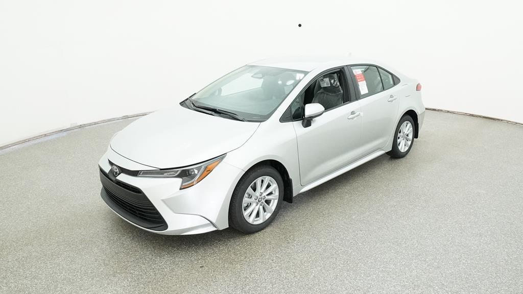 new 2025 Toyota Corolla car, priced at $25,923