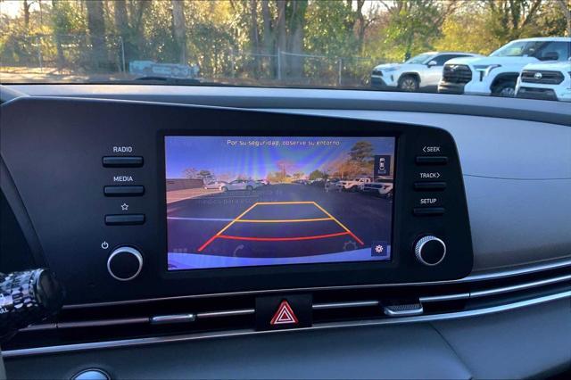 used 2023 Hyundai Elantra car, priced at $12,440