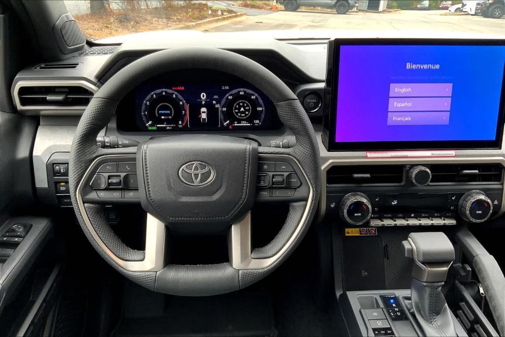 used 2024 Toyota Tacoma Hybrid car, priced at $69,999