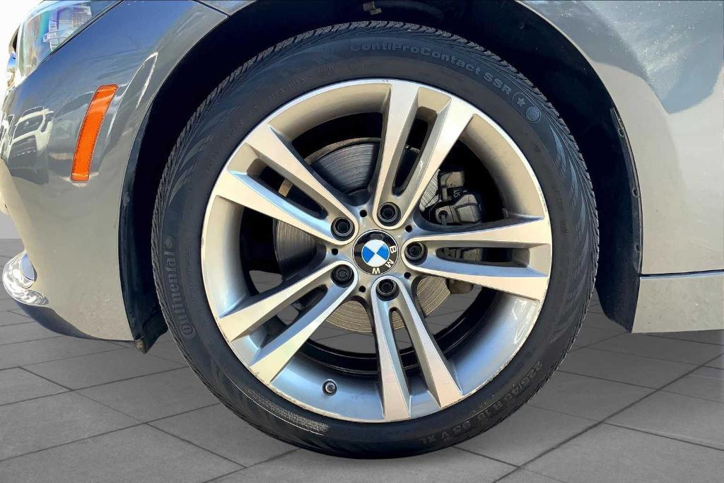 used 2017 BMW 330 car, priced at $17,495