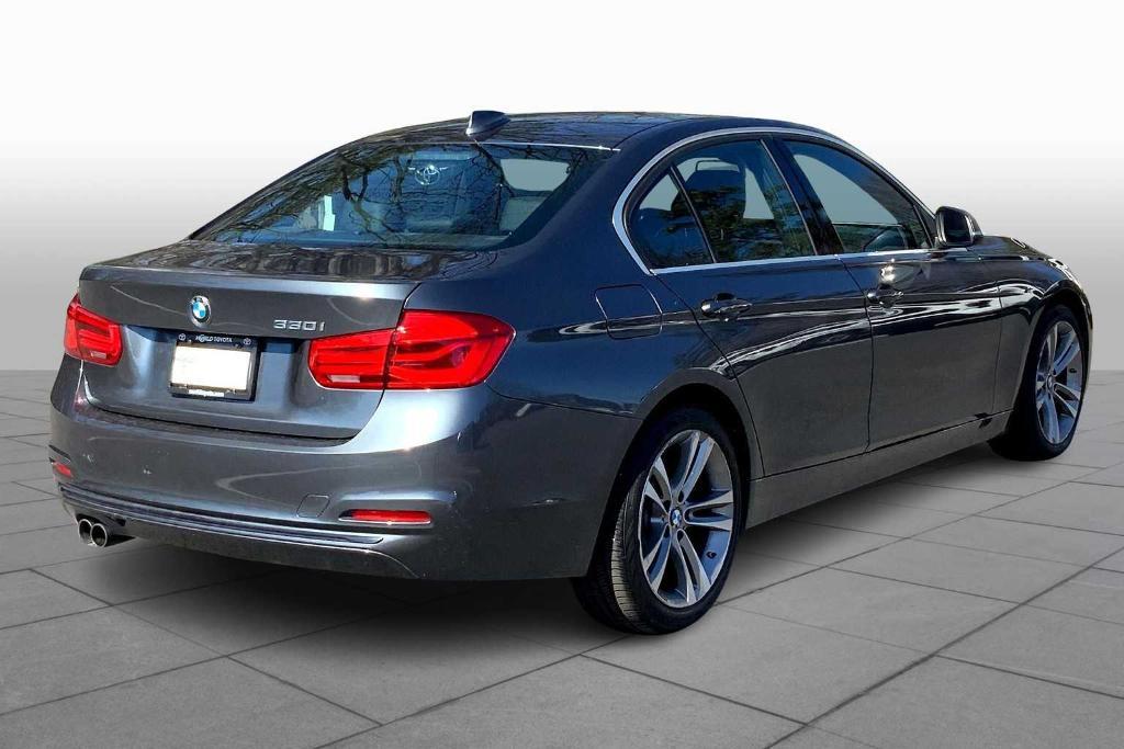 used 2017 BMW 330 car, priced at $17,495