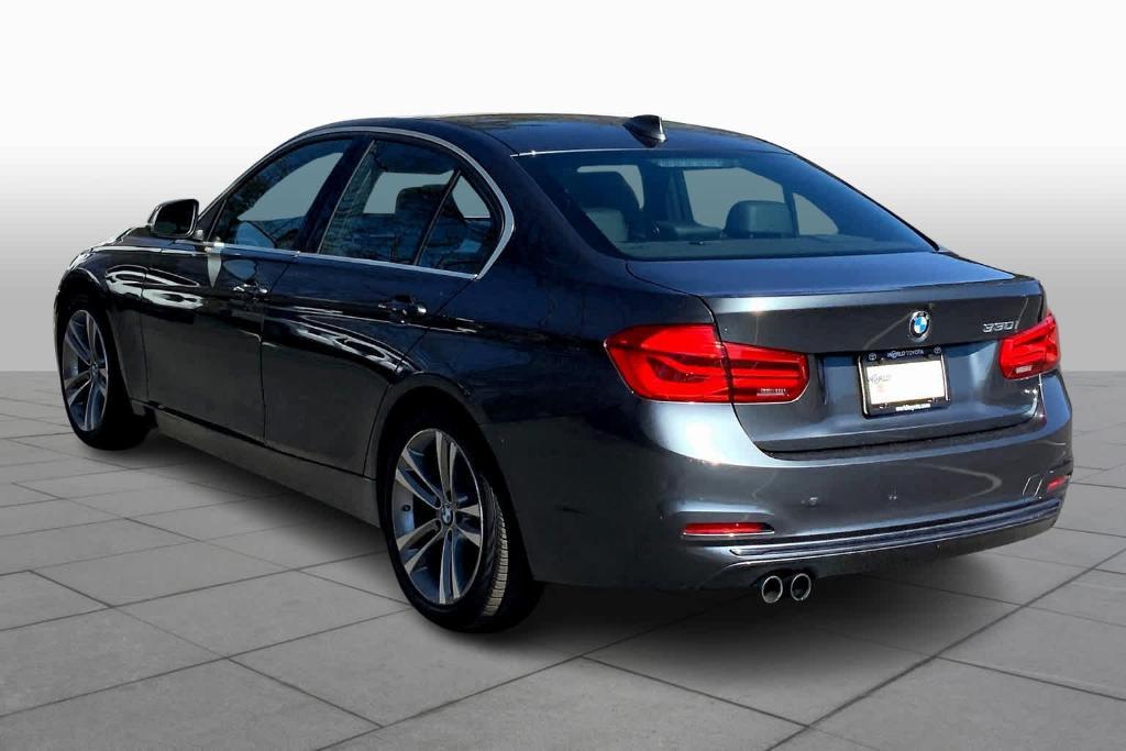 used 2017 BMW 330 car, priced at $17,495